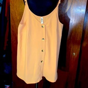 Herou peach blouse 🍑🍑 small 5 for $20